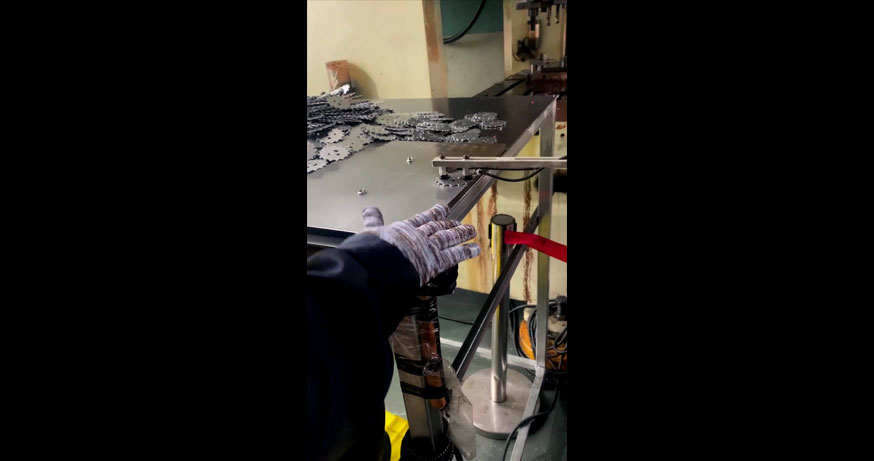 齿轮自动化生产视频
